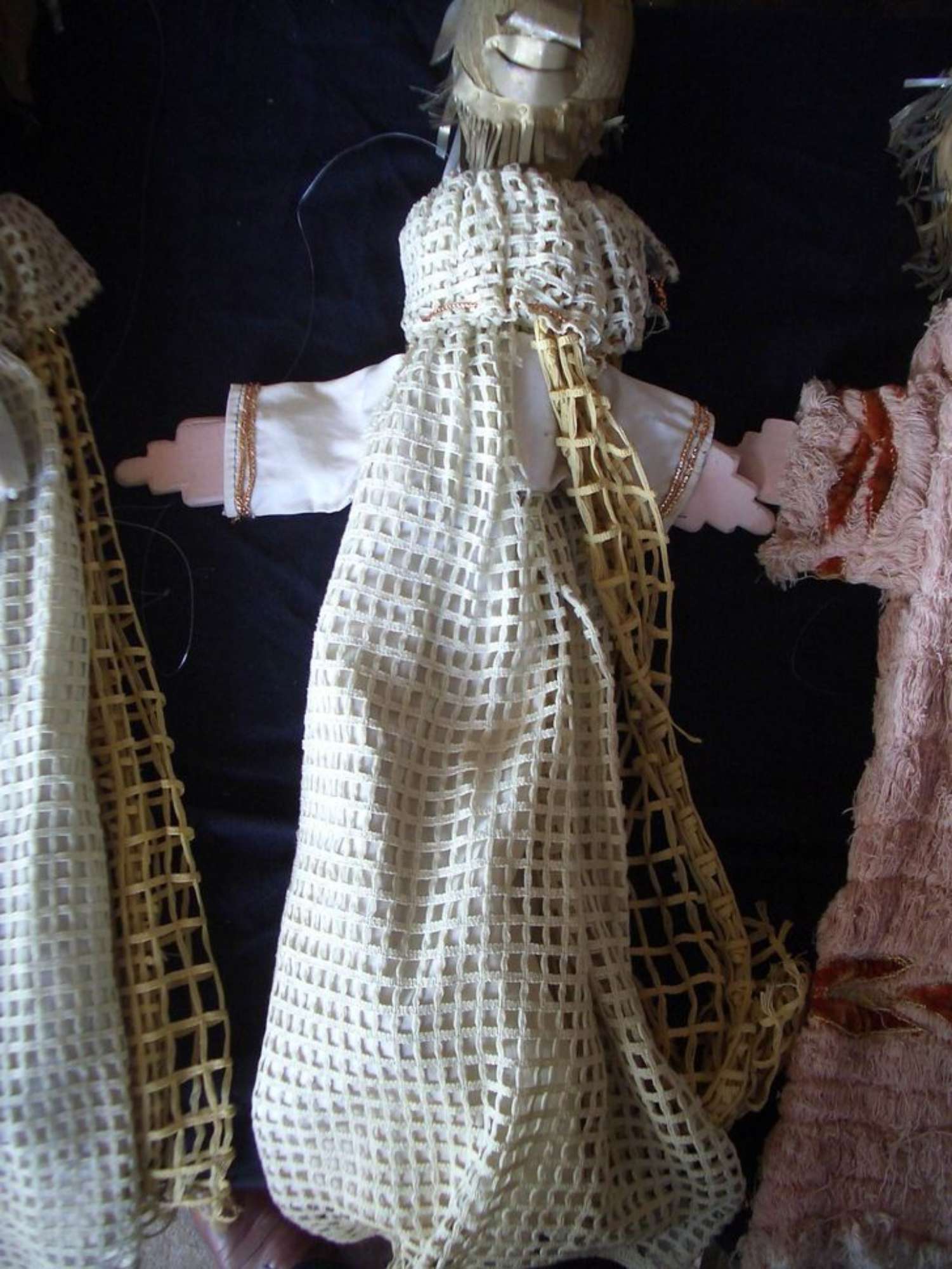 Personaggio 6 prima del restauro